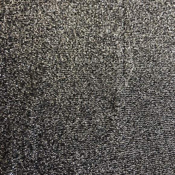 Alfani women lurex oversized knit cowl neck batt sleeves blouse, sz small - Picture 7 of 13